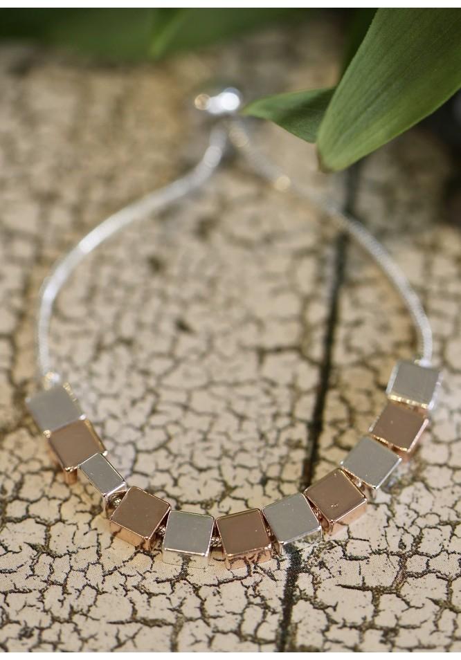la muse Friendship style cube bracelet