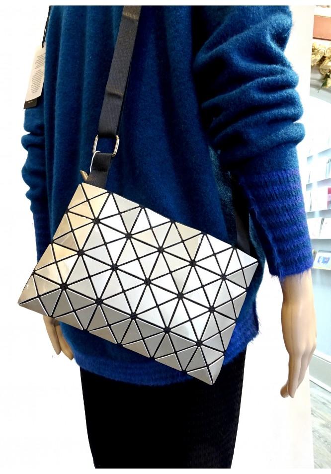 La Muse Geometric Over Body Bag