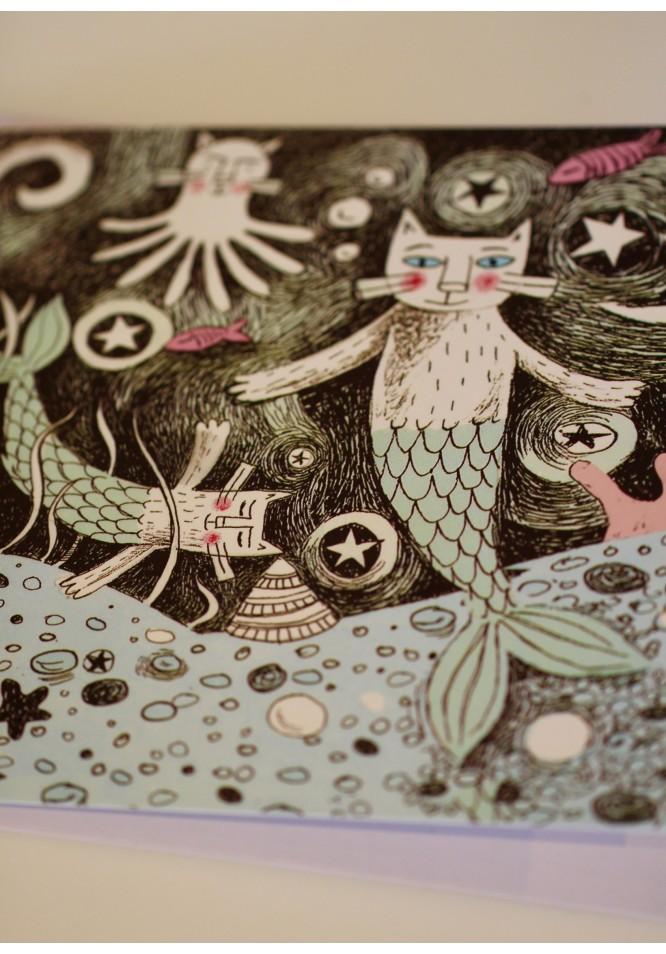 La Muse Gift Card "Purr-maids"