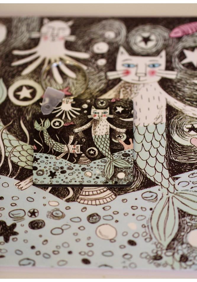 la muse Gift card "Purr-maids"