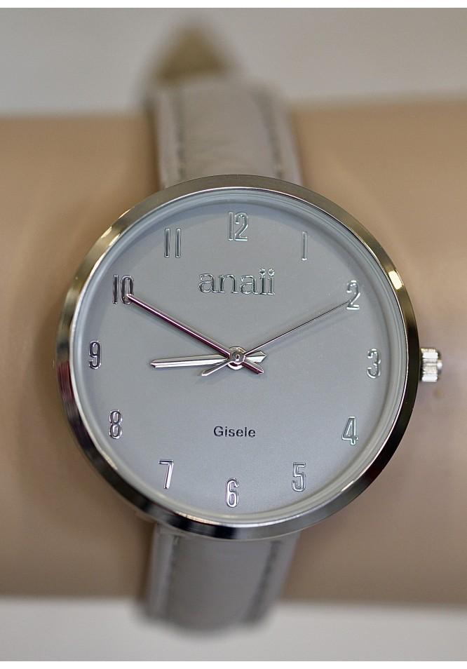la muse Gisel watch taupe