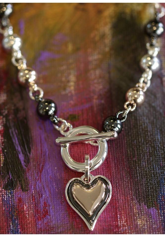 La Muse Heart Necklace