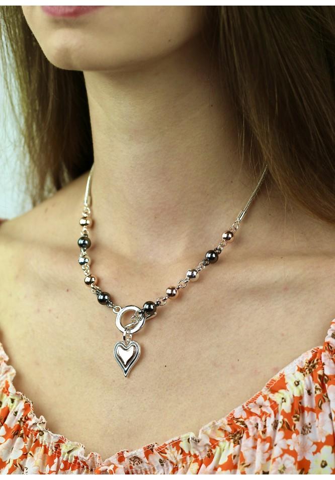 la muse Heart Necklace