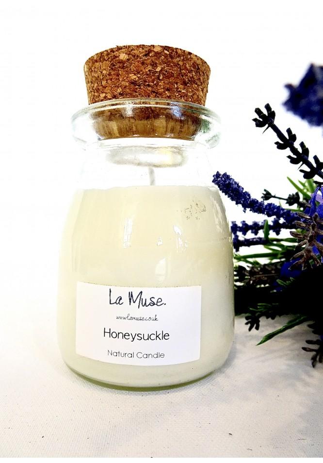 la muse Honeysuckle candle