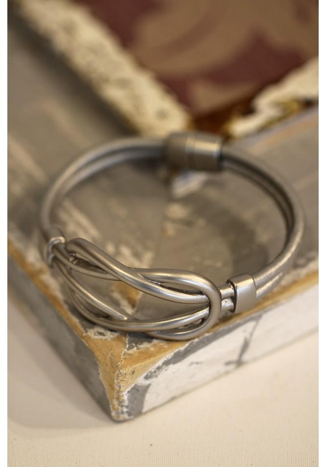 la muse Interlinked loop bracelet