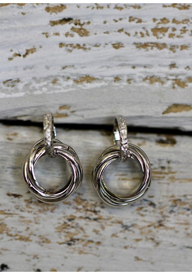 La Muse Knot Earrings