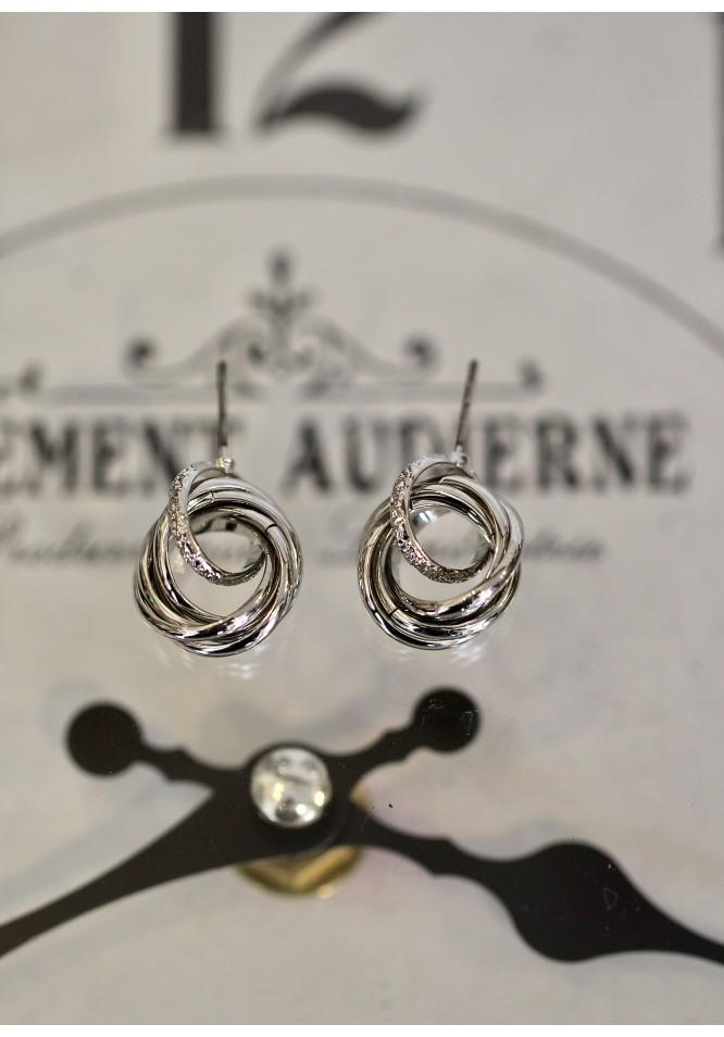 La Muse Knot Earrings