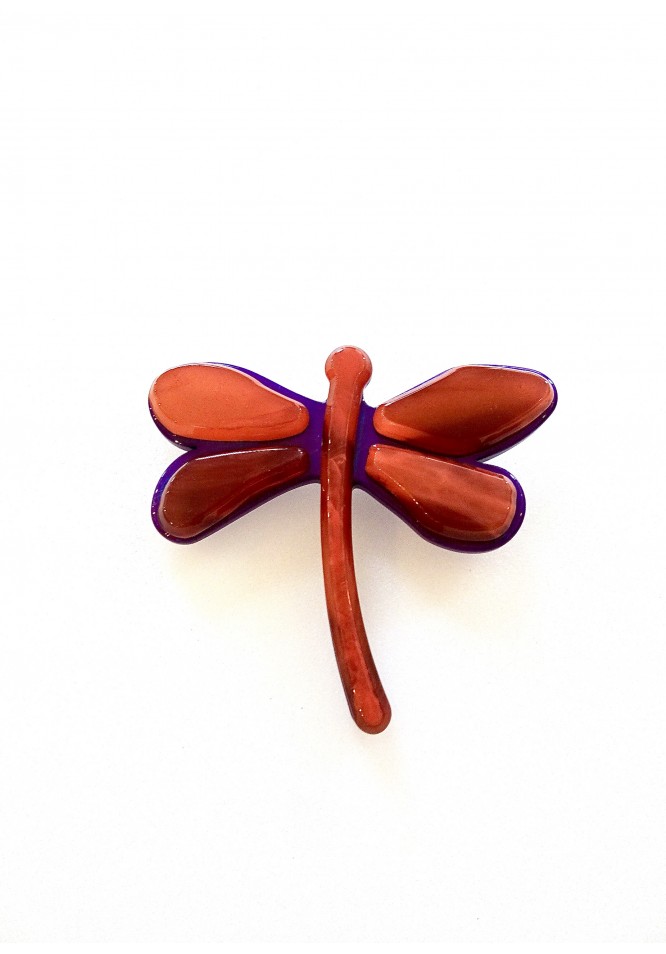 la muse Large dragonfly broach