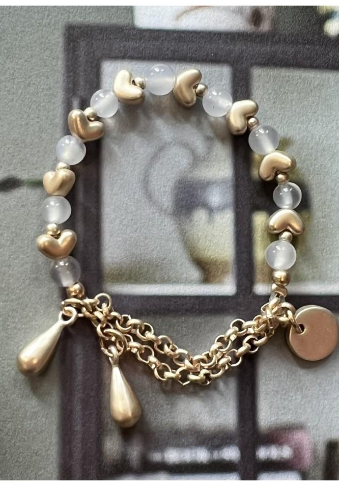 la muse Little hearts bracelet