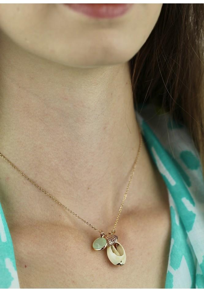 La Muse Little Seashell Necklace