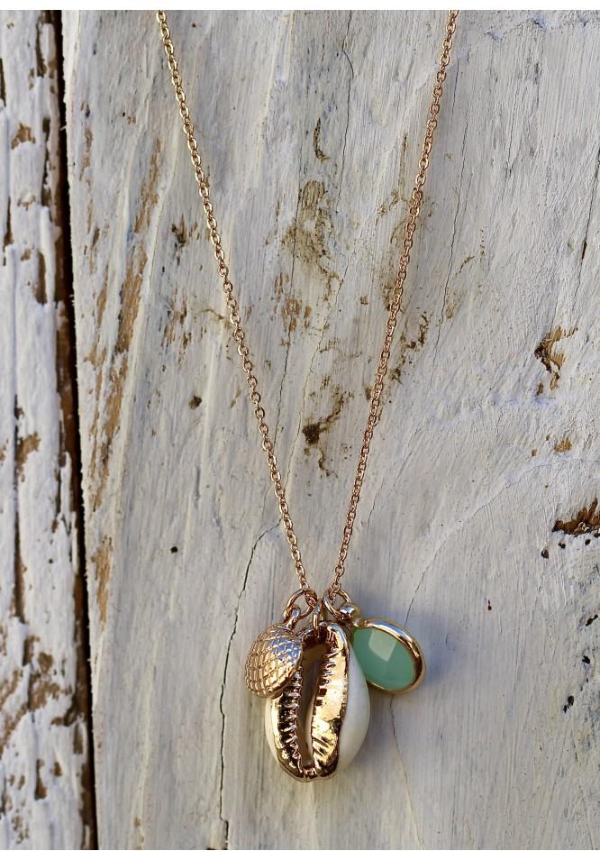 la muse Little seashell necklace