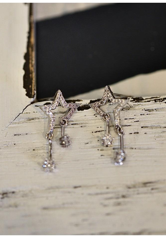 La Muse Little Star Earrings