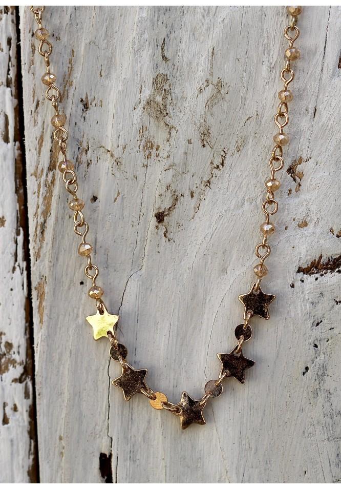 La Muse Little Stars Necklace