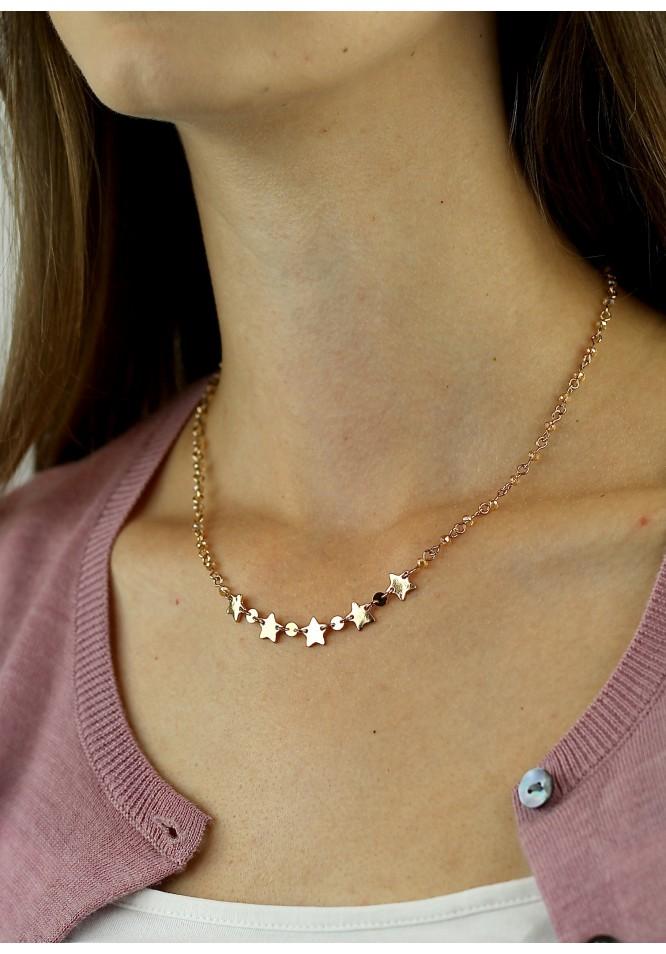 la muse Little stars necklace