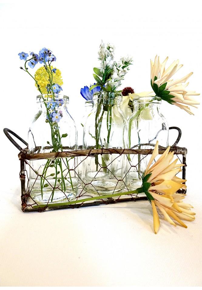 La Muse Mini Glass Bottle Set