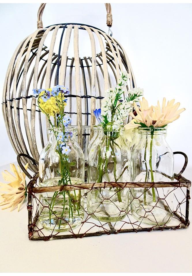 la muse Mini glass bottle set