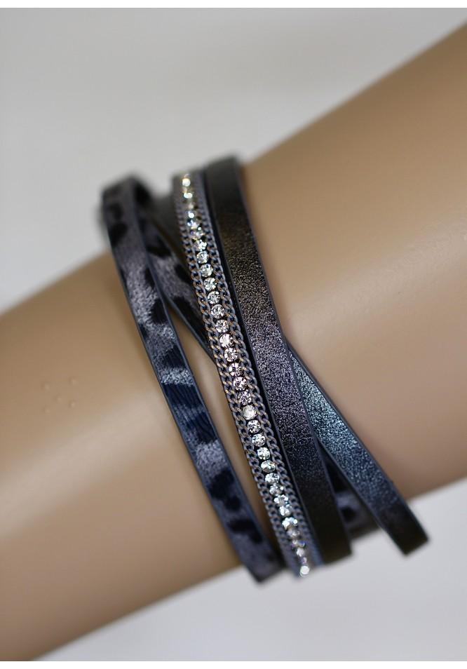 La Muse Multi Cross Over Bracelet