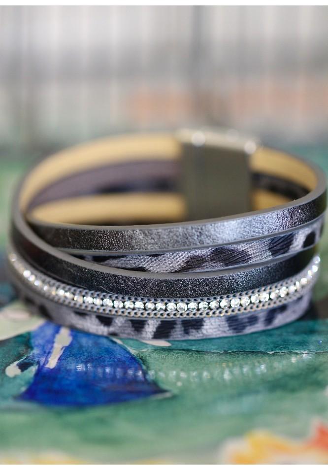 La Muse Multi Cross Over Bracelet