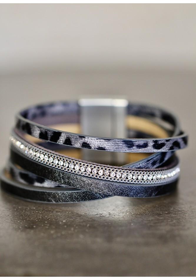 la muse Multi cross over bracelet