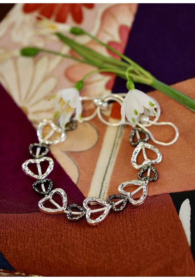 La Muse Open Heart Friendship Bracelet