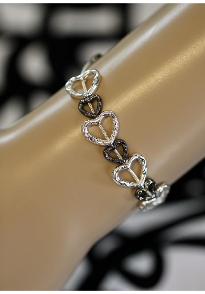 La Muse Open Heart Friendship Bracelet