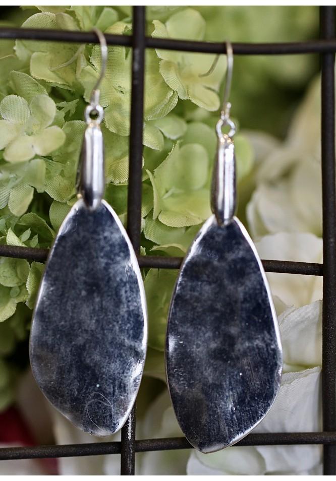 La Muse Oval Earrings