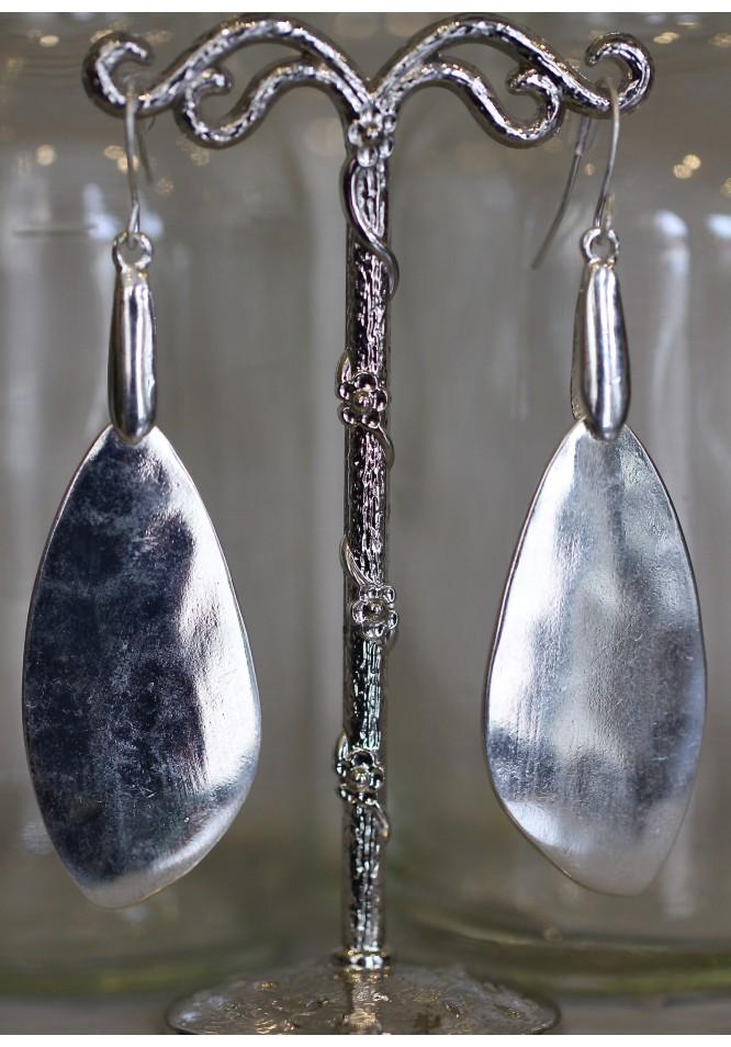 La Muse Oval Earrings