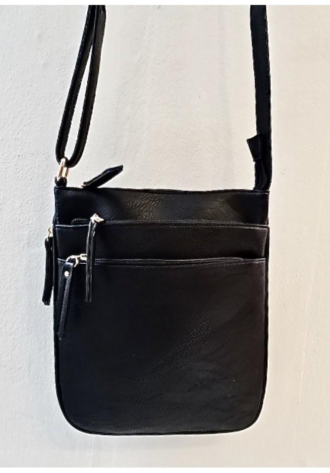 la muse Over body bag Black