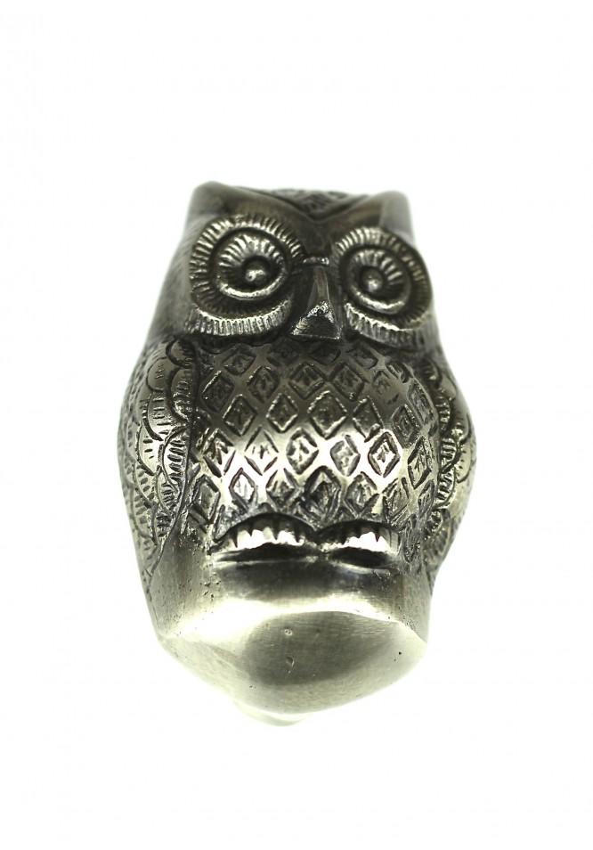 la muse Owl door knocker