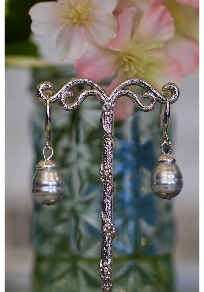 la muse 'Pearl' earrings
