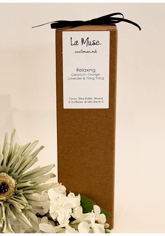 la muse Relaxing hand cream