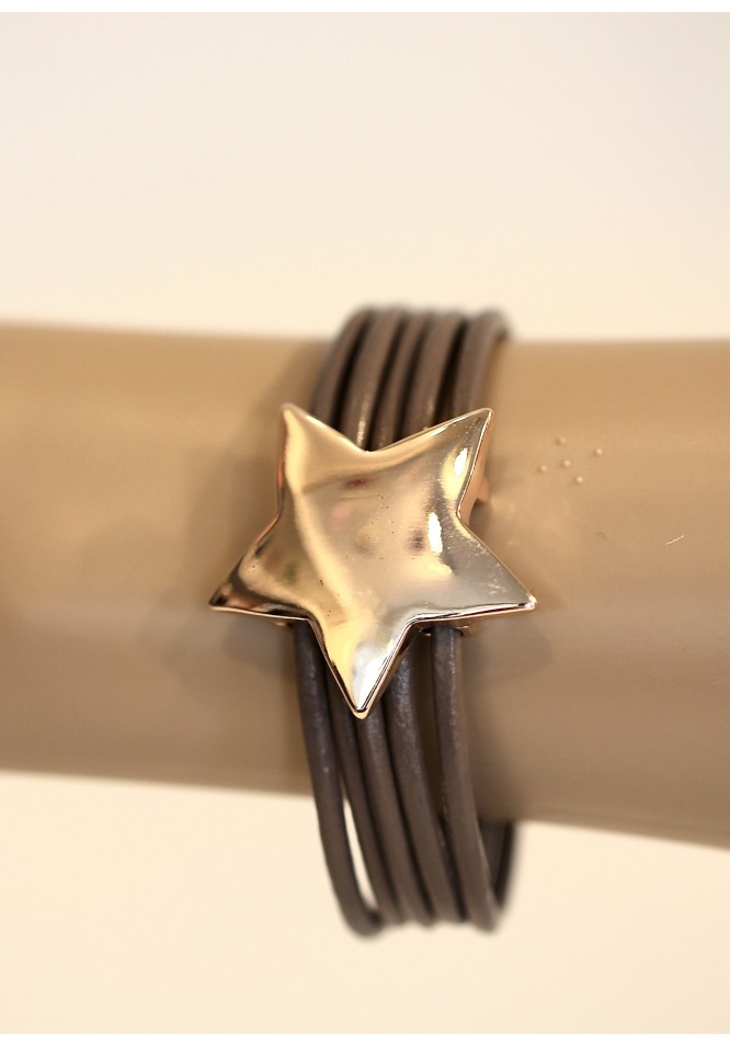 La Muse Rose 'gold' Star Bracelet