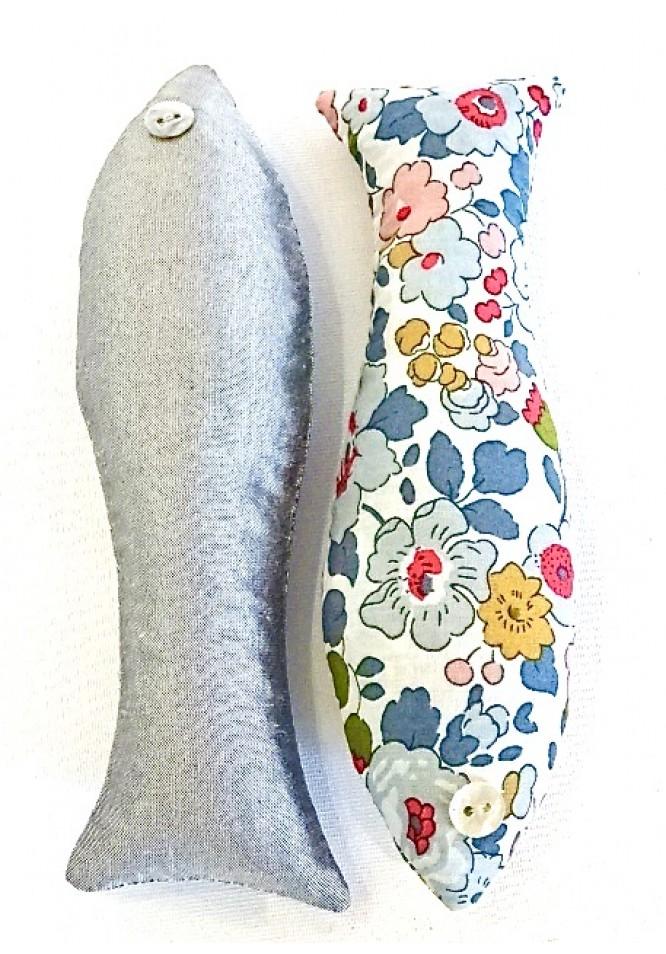 la muse Sardines silver