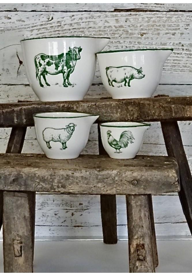 la muse Set of 4 measuring jugs