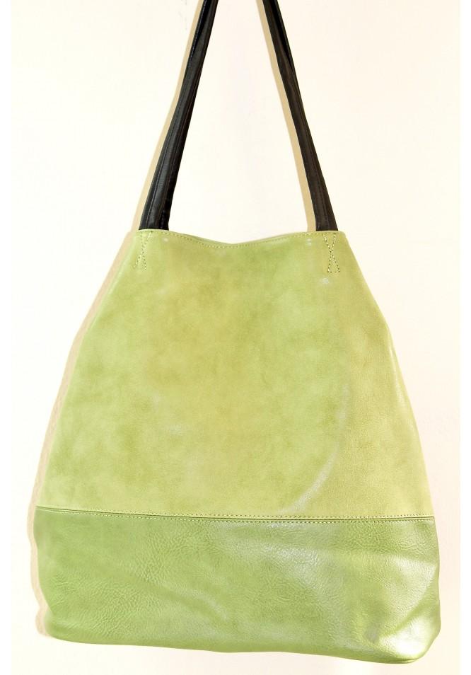 la muse Shopper green