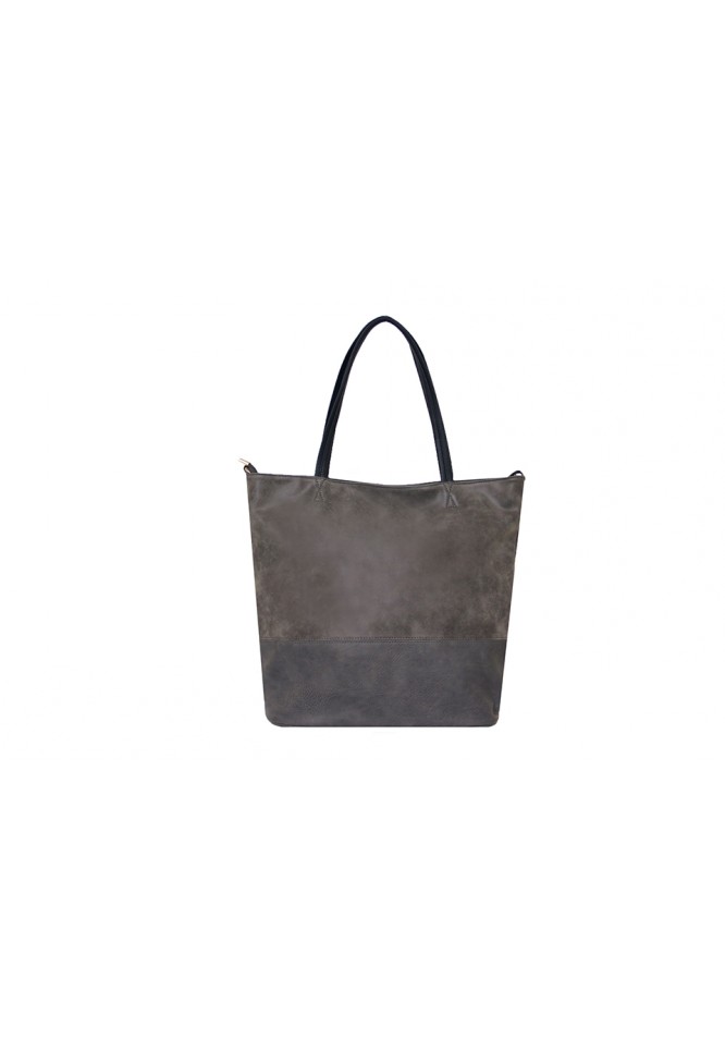 La Muse Shopper Grey