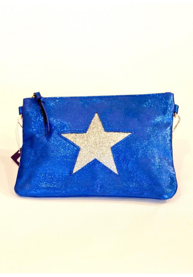 la muse Star bag blue