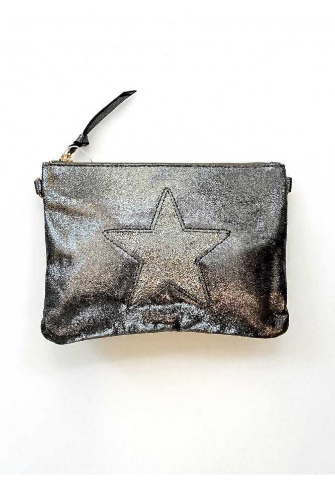 la muse Star Bag silver