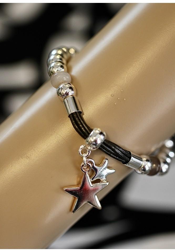 La Muse Star Charm Bracelet