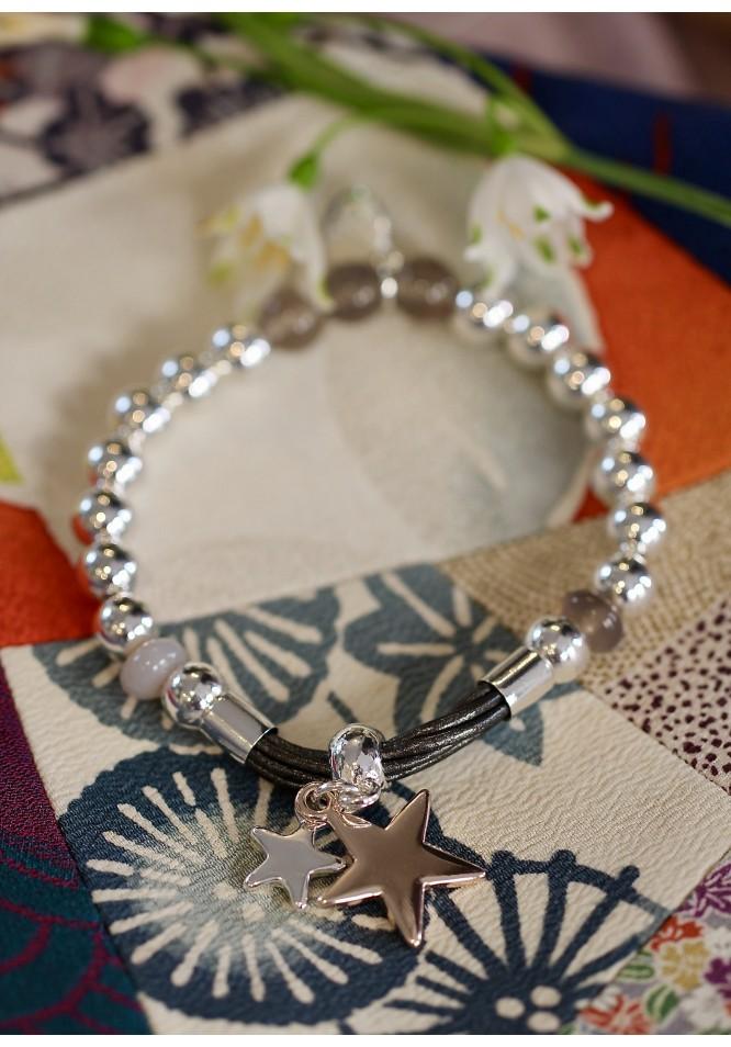 La Muse Star Charm Bracelet