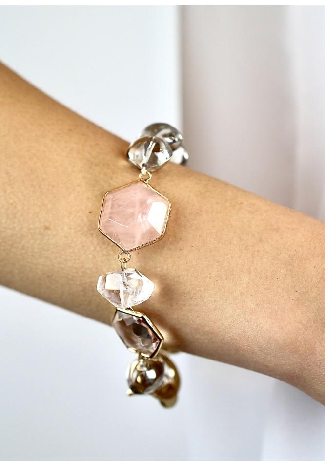 la muse Statement 'crystal' bracelet