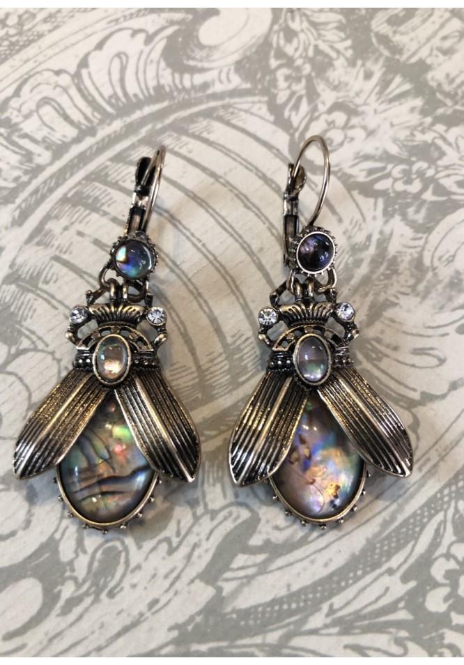 La Muse Statement Vintage Style Earrings