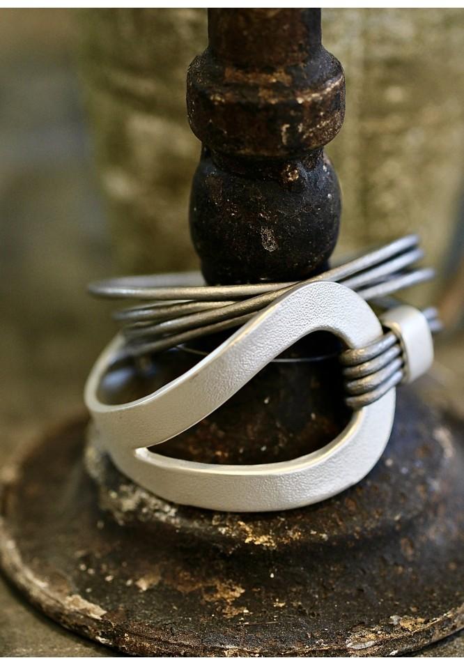 La Muse Statement Wrap Around Bracelet