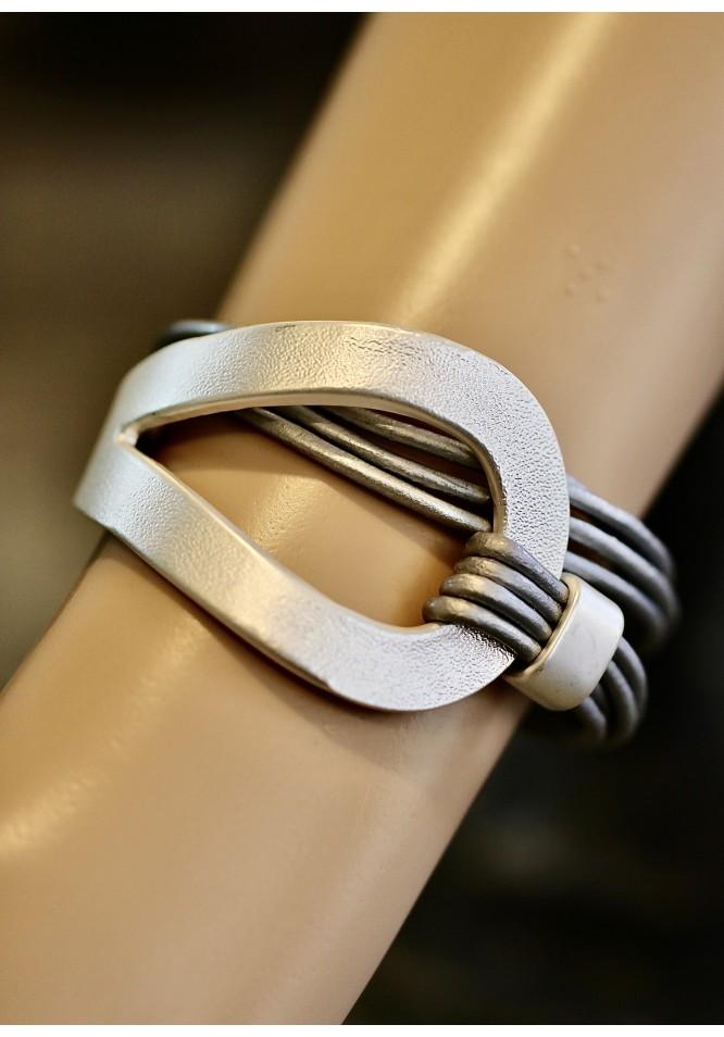 La Muse Statement Wrap Around Bracelet