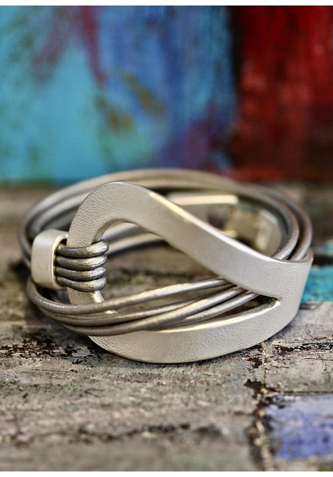 la muse Statement wrap around bracelet