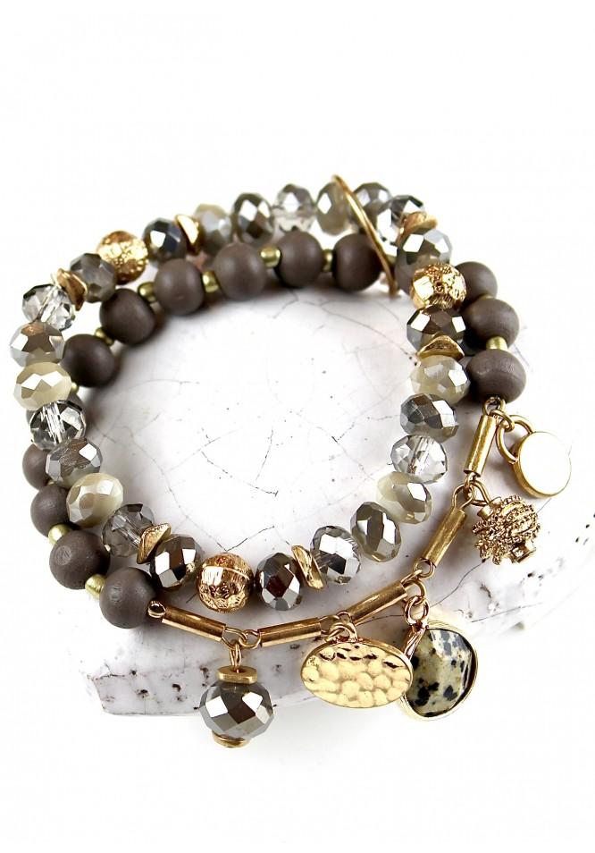 la muse Stretchy charm bracelet