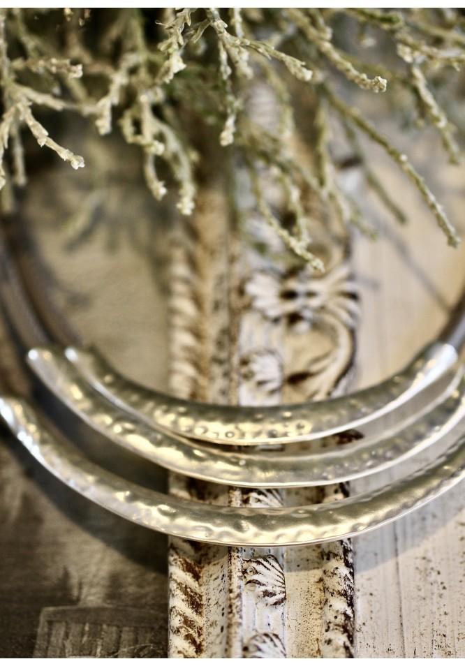 La Muse Triple Crescent Necklace