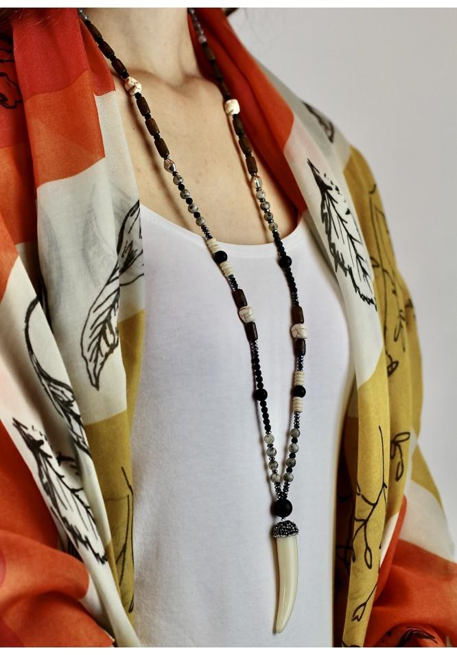 la muse Tusk necklace