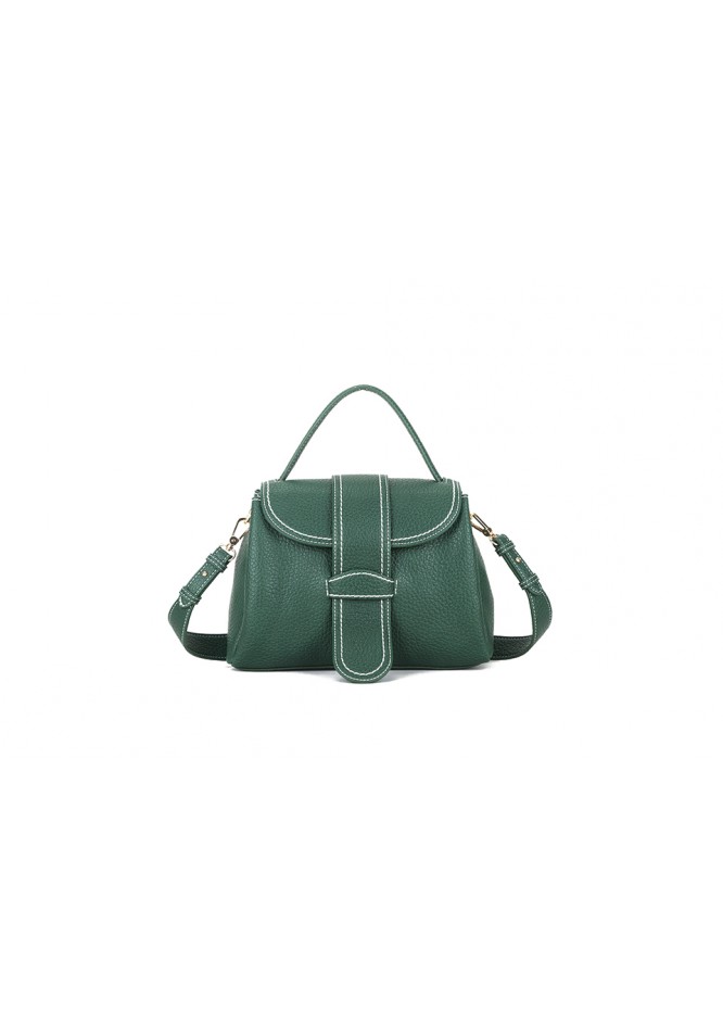 la muse Vintage style bag green