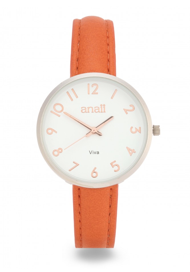 la muse Viva watch orange
